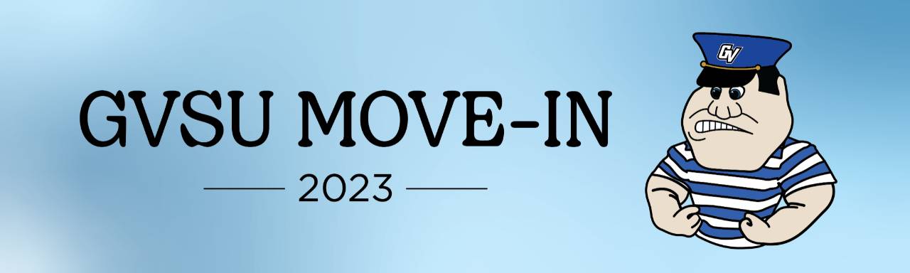 GVSU Move-In 2023